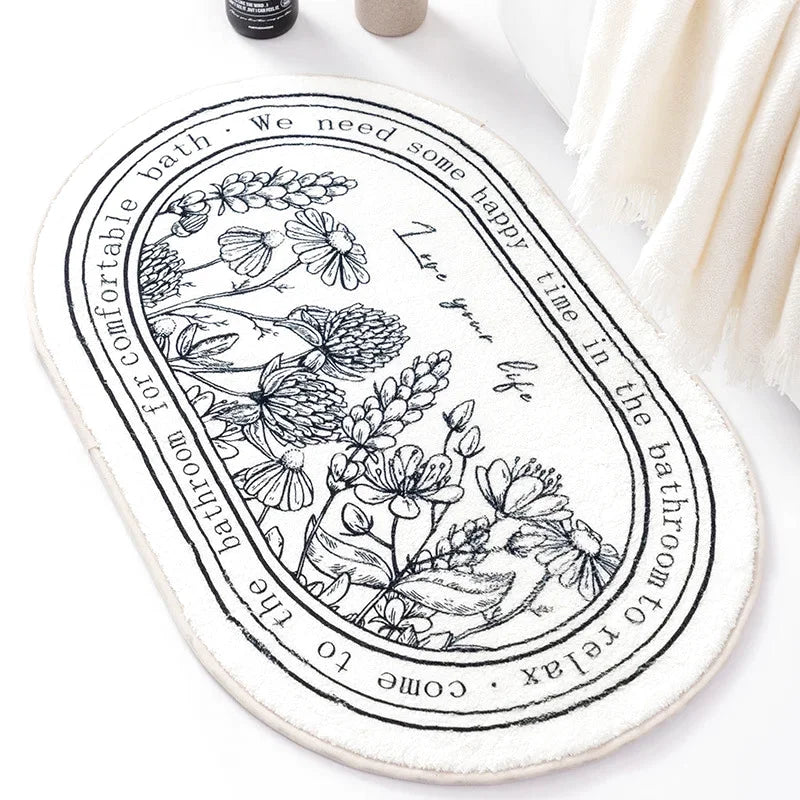 Tapis Bain - Tapis de Douche